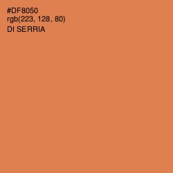 #DF8050 - Di Serria Color Image